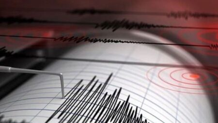 Erzincan’da 4,4 büyüklüğünde deprem meydana geldi