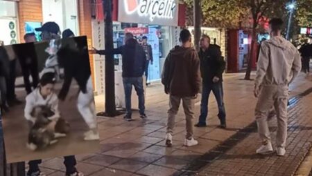 Isırılan adamı dövüp köpeği teselli ettiler!