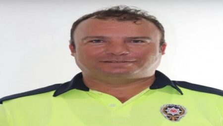 Sevilen polis memurunun ani ölümü Ayvalık’ı yasa boğdu