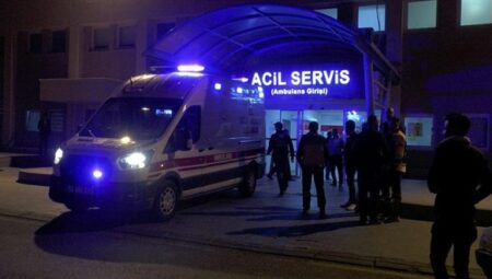 Başakşehir’de bir polis memuru silahla yaralandı
