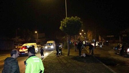 ‘Dur’ ihtarına uymayıp polisle çatıştılar, bir şüpheli öldü iki polis yaralandı