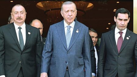 Erdoğan: Türkmen gazını Batı’ya taşıyalım