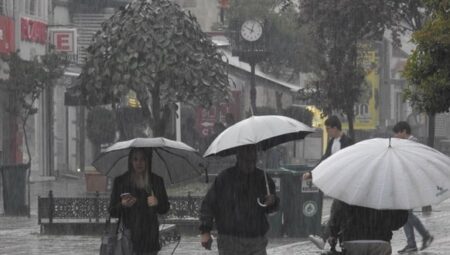 Hava sıcaklığı mevsim normalleri üzerinde seyredecek – Haritalı