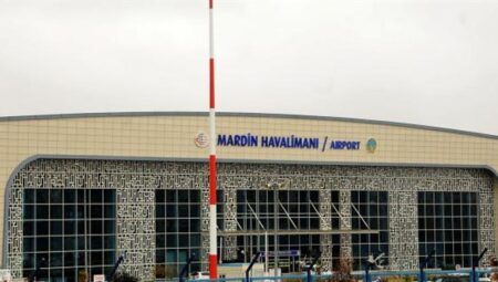 Mardin Havalimanı’nın adı değişti