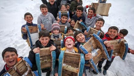 29 ilden okullara kar tatili haberi geldi