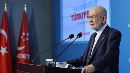 Karamollaoğlu: 6’lı masada İmamoğlu, Yavaş ve Kılıçdaroğlu’nun adı gündeme geldi
