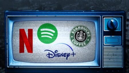 Küresel şirketler Netflix, Spotify ve Starbucks’tan zoraki taziye
