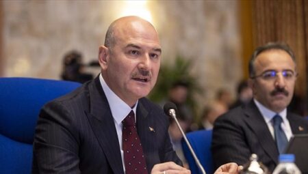 Soylu: Yaşadığımız tek güvenlik sorunu yağmacılık değil, yalancılıktır