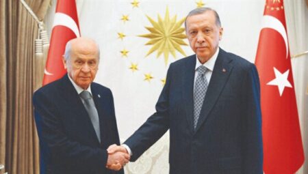 Cumhur İttifakı’nda ‘ortak liste’ gündemde