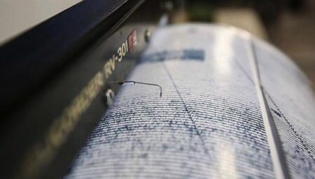Hatay’da 4.1 büyüklüğünde deprem meydana geldi