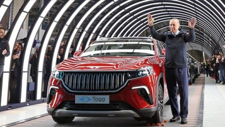Erdoğan’dan kamu bankalarına ‘Togg’a özel kredi’  çağrısı