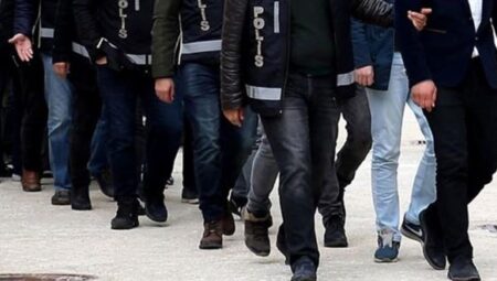 Şanlıurfa’da yasa dışı gösteri ve toplantı yapmak isteyen 12 kişi gözaltına alındı