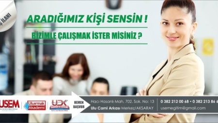Aksaray Uluırmak Eğitim Kurumları Öğretmen Alım İlanı