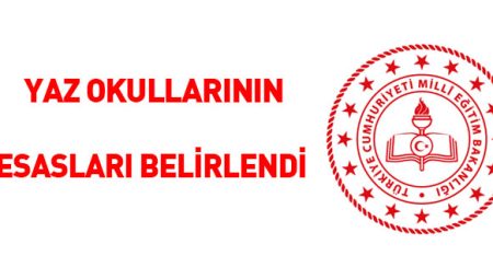 Yaz okullarının esasları belirlendi